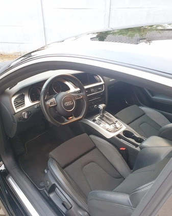 Audi A5 cena 92000 przebieg: 84000, rok produkcji 2016 z Warka małe 22